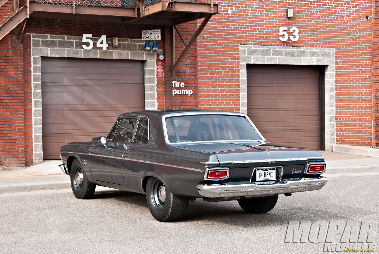 1964, plymouth, belvedere, 
